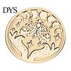 Custom Wax Seal Head Vintage European Magic Themed Stamp Head, Solid Brass Exquisite Creative Gift Packaging Engraved Sealing for Journal Envelope