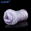 New Animal Dragon Big Mouth Masturbator For Men Soft Silicone Realistic Vagina Penis Stimulate Pocket Pussy Sexy Adult Toys