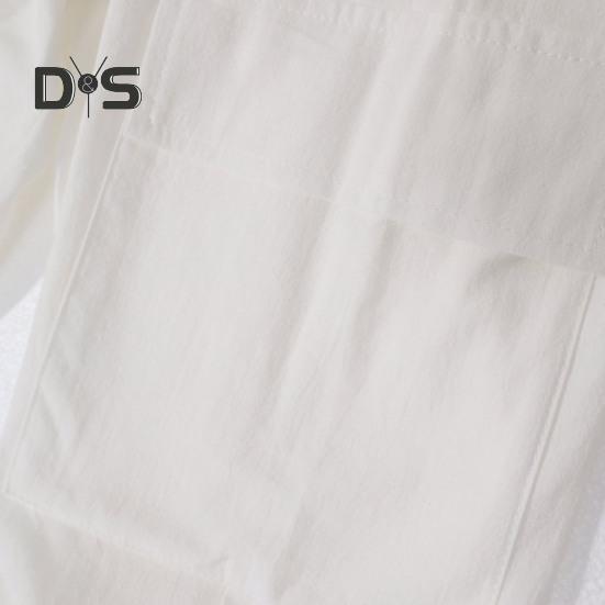 Pánské cargo kalhoty bavlněné směsové jogger kalhoty se stahovací šňůrkou v pase ležérní kalhoty s více kapsami na cestování práci každodenní nošení