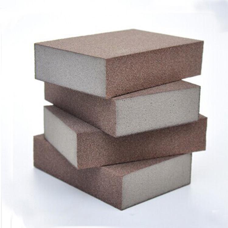 

Губка Эмери Щетка для скраба: Мощная меламиновая губка для удаления накипи для мытья посуды и уборки дома коричневый