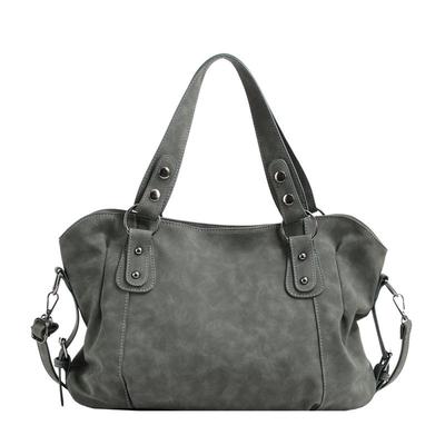 Solide Pu Damen Casual Tragetaschen Damen Taschen auf Verkauf 2024 Hochwertige Mode Nähgarn Handtasche Bolsas Femininas
