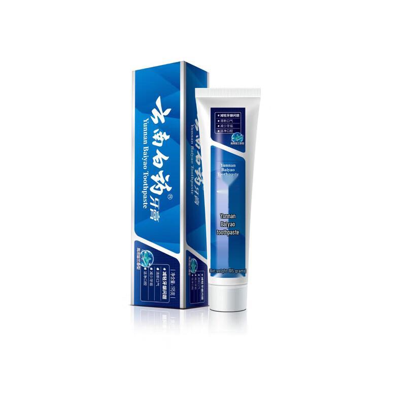 

Yunnan Baiyao Highland Spearmint Toothpaste