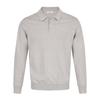 FERRAROMILANO Basic Collared Knit L/Grey (Am0Gtsy10132)