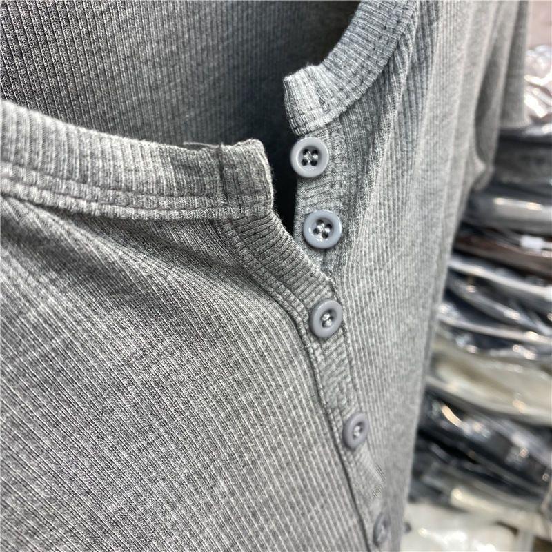 European Design Short Sleeve T-shirt Women's Summer New High Waist Elastic Bottom Shirt Tops