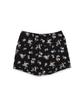 M.Nii Monkey Surf Shorts / Black