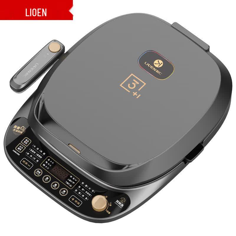 Liven LR-D3230 Large Deep Double-Sided Electric Griddle CN plug (adapter included)
