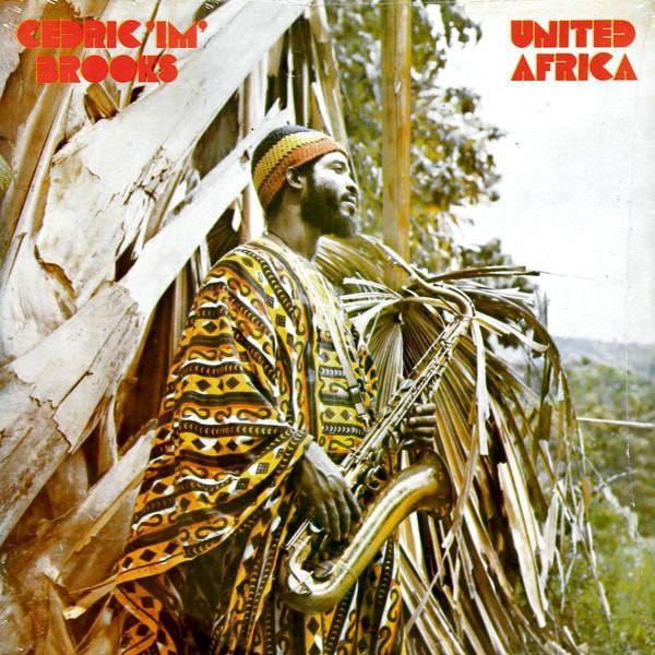 LP Record CEDRIC "IM" BROOKS - United Africa ARCOLP009 Water Lily Jamaica Reggae, Ska & Dub Used