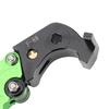 1 Pair Folding Clutch Brake Lever Aluminum Alloy 6 Level Adjustable Brake Handle Lever For Kawasaki Z1000 2007-2016