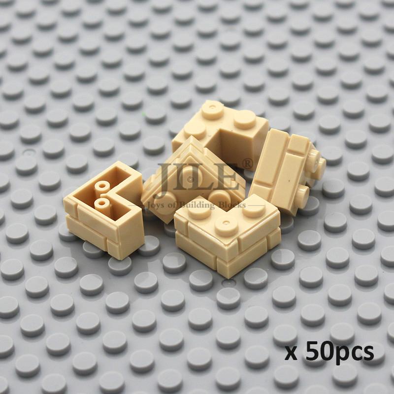 DIY Building Blocks Wall Figures Bricks 1x2 1x3 1x4 Dots Constructions City Creative Toys Build MOC Compatible with 98283 15533