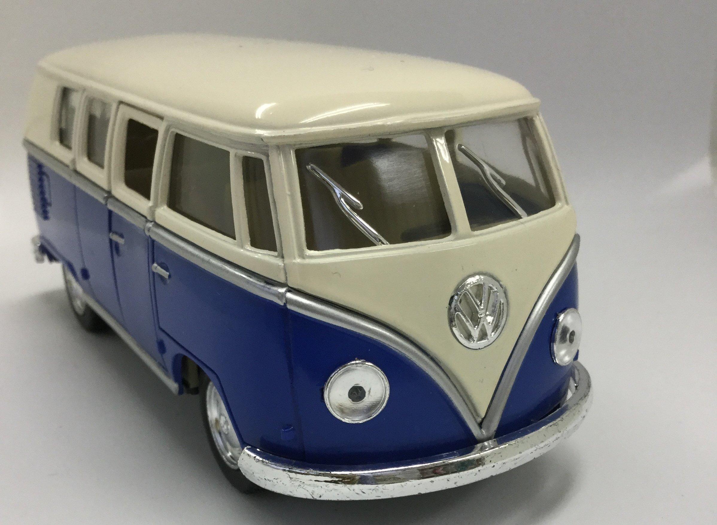

KiNSMART Масштаб 1962 Volkswagen Bus Инерционная Литая Машина x 1/32 (Цвет слоновой кости)