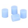 4pcs Heat Bed Mounts Column 16mmCelsius0.6in Reducing Vibration Practical Printer Accessories for Ender 5 Plus