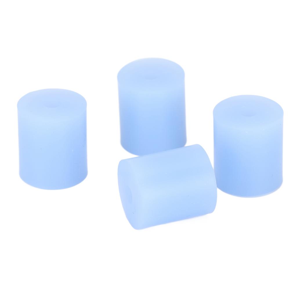 4pcs Heat Bed Mounts Column 16mmCelsius0.6in Reducing Vibration Practical Printer Accessories for Ender 5 Plus