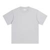 European American Style 300G Heavyweight Pure Cotton Men's Trendy Loose-Fit Short Sleeve T-Shirt for New Year.