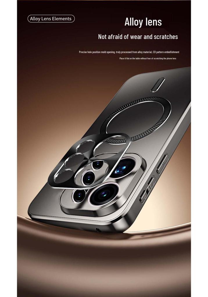 Vivo S50/S50 Pro Magnetic Ring Case with V70 Lens Protection