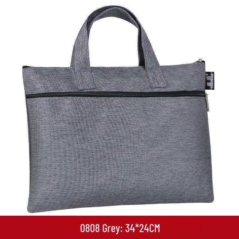 MDNG Oxford Zippered File Tote