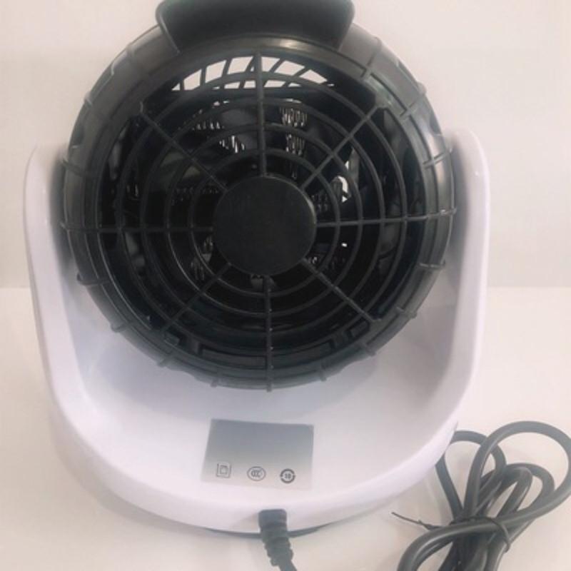 Hot And Cold Dual-use Small Energy-saving Warm Air Blower Three Level Regulated Electric Heater Household Desktop Heater Fan
