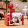 Santa Claus/Snowman/Deer Xmas Gift Box Decorative Christmas Tinplate Box  New Year