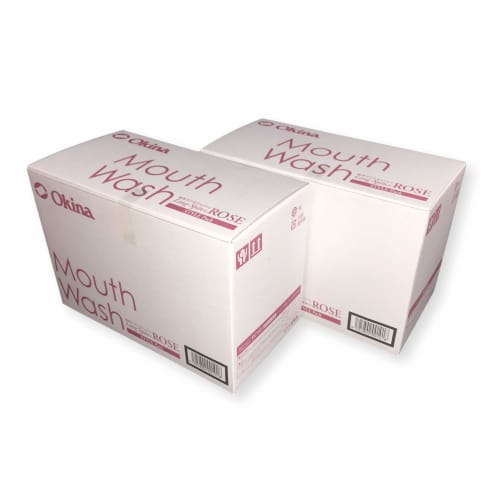 

Okina Mouthwash Long Spin Style Pack ROSE Value 2-Box Set (100 count x 2 boxes) LS-RS