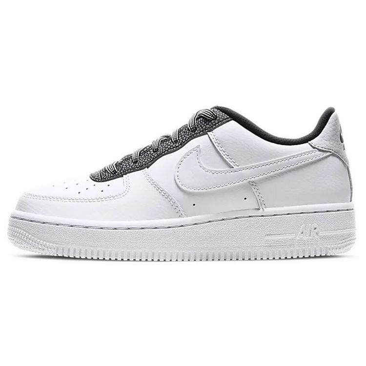

Nike Кроссовки Air Force 1 LV8 4 GS White Cool Grey Kids Pure-Platinum CN5715-100