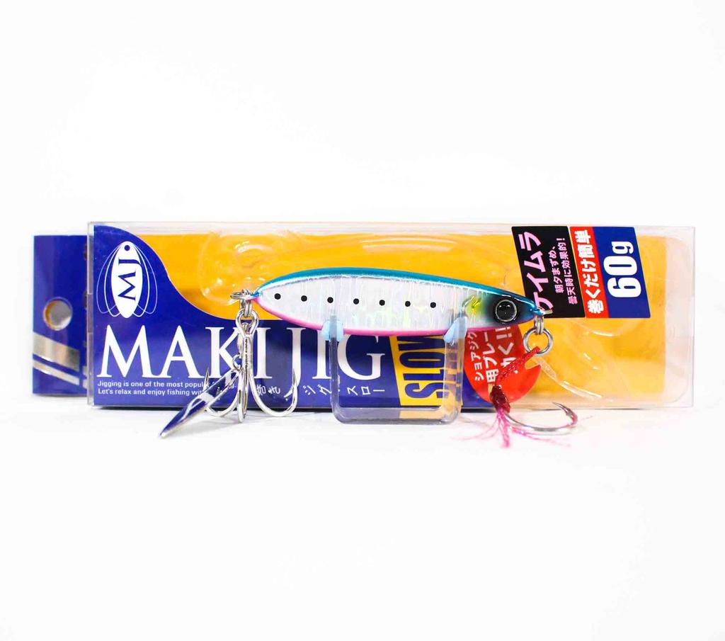 Ima Metal Jig Gun Suke 20g – Jig Affondante Per Pesca In Acqua Salata – Cod. 006 (9746)