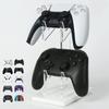 Universal Dual Controller Stand For Ps5 Ps4 Desk Controller Transparent Acrylic Holder Gamepad Joystick Mount For Xbox