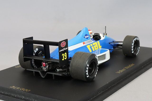 Spark Real ARC2 Cosworth V8 1989 F1 German GP Weidler [Raceland Custom] 1/43 #39 V.