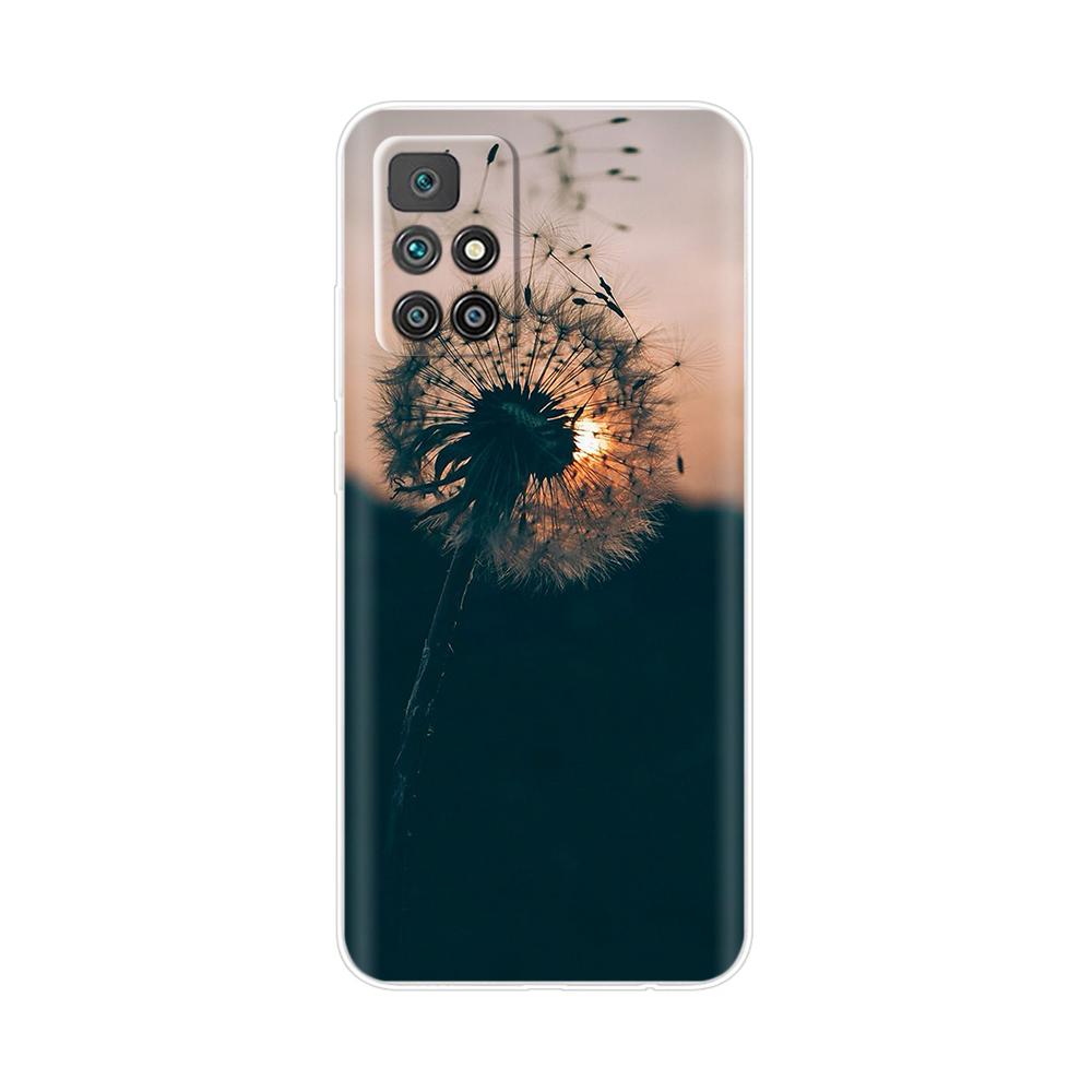 For Xiaomi Redmi 10 Case Shockproof Silicone Soft TPU Fundas Cases For Xiaomi Redmi 10 2022 Cover Coque Redmi10 Global 6.5 Inch