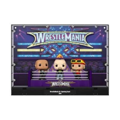 Figurines - FUNKO - WWE POP MOMENTS DELUXE - 3 Figurines - 9 Cm - Multicolore