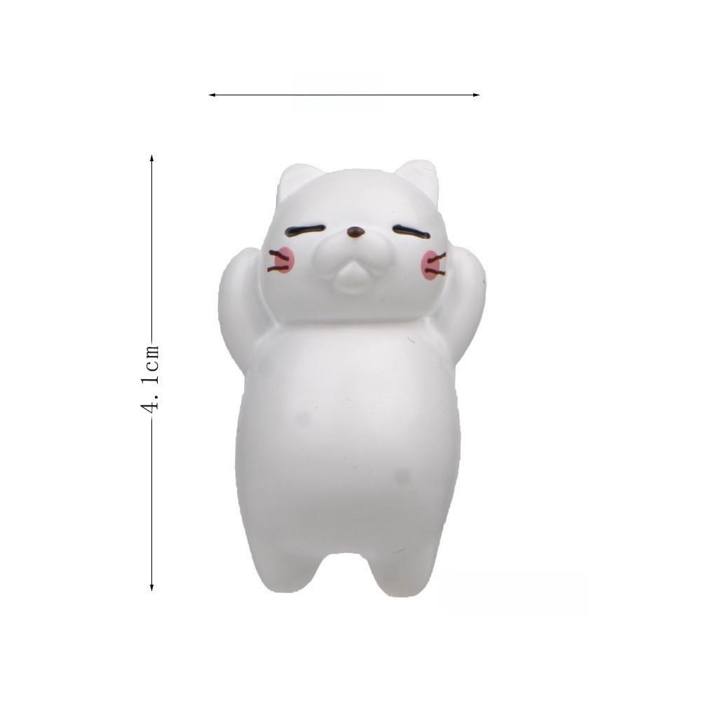 Cat Action Figure Cartoon Model Toy Decoration Doll Children Ornament Gifts