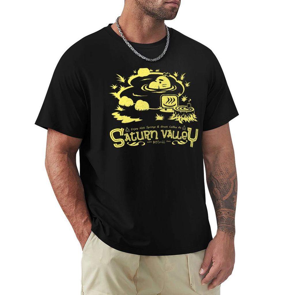 Relax In Saturn Valley Tshirt Modern Print Casual Tshirt