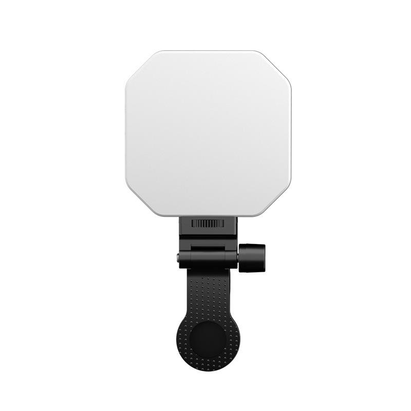 Magnetic Phone Fill Light with Stand - Portable High Brightness Photography Lighting for Live Streaming.