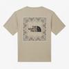 The North Face Men S ShorT Sleeve T ShirT Beige nT7ur13e