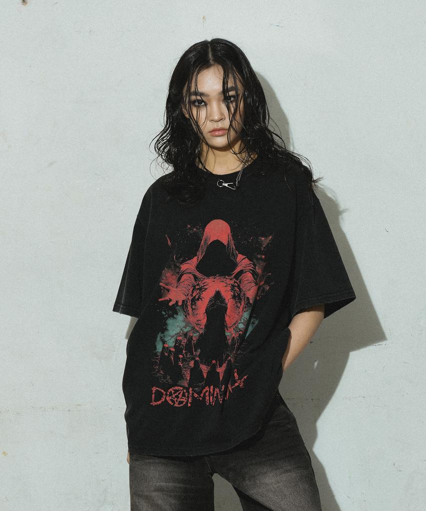 DOMINANT Vintage Washing T-Shirt (Faith)