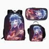 Sally Face Backpack Set With 17inch Large Capacity Student Computer Bag For Daily Use