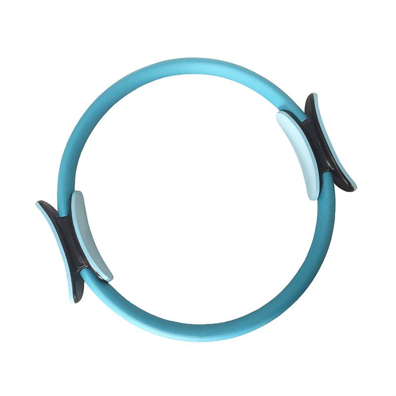 Pilates Magic Circle, Yoga Fitness Ring für Bein-, Beckenboden- & Arm-Körperformung Heimtraining