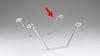 Kijima Motorcycle Bike Parts Bag Support Steel Chrome Plated Finish Left Side Estrella KAWASAKI 210-463