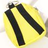 Metal Key Ring Zipper Coin Pouch Nylon Keychain Pouch New Mini Storage Bag  Key Organizer