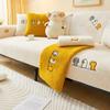 New Cat's Paw Soild Color Sofa Covers Towel Soft Plush Couch Cover For Living Room Bay Window Pad L-shaped Sofa Decor Cushions