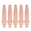5Pcs Acetylene Cutting Tips Nozzle Torch Consumable Accessories for Integrated Machine 2# G02‑2