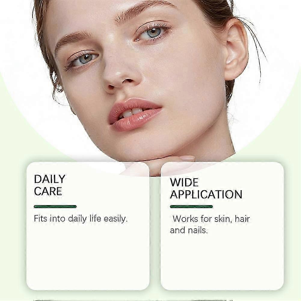 Stem Cell Collagen Peptide Anti-Aging Serum Youth-Boosting Formula for Glowing Skin Reduces Wrinkles 30ml