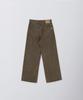 Peulloujin Pig Ribbed Wide Jeans_Cocoa_Ffc3Dn019