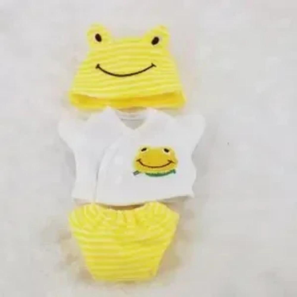 

Одежда для куклы 30 см пальто сменить костюм Реборн кукла мультяшная хрустальная супермягкая тканевая кукла набор свитер аксессуары для куклы for 30cm doll