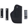 Verdecktes Trageholster OWB IWB Nylon Links/Rechts Universelles Holster Luftpistolentasche Ausrüstung für den Außenbereich für Glock 19-43 Holster Taktisch