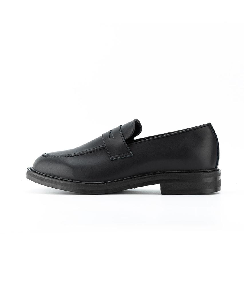 Miamiproject Mf 2591 Pacific Basic Penny Loafers Vantablack