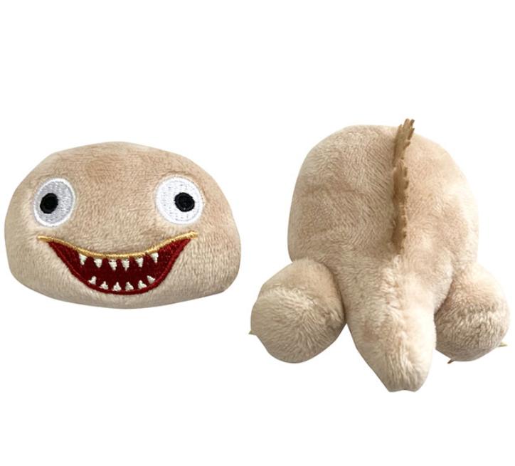 Godzilla (2016) 2. Form Plüschtier Magnet Set Japan NEU