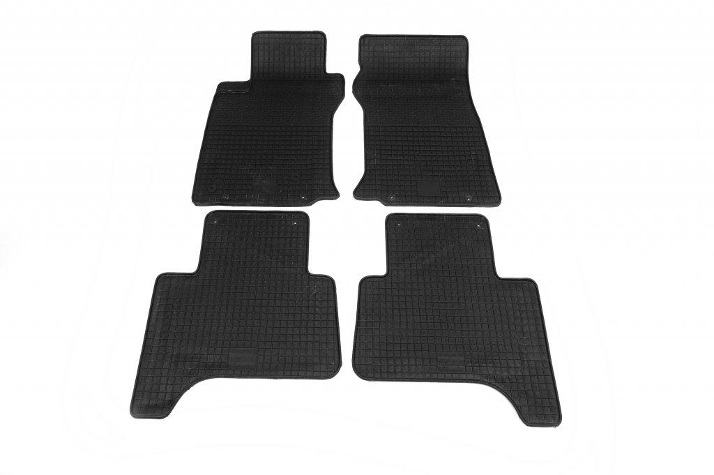 

Гумові килимки (4 шт, Polytep) для Toyota Land Cruiser Prado 150