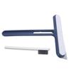 Handheld Glass Squeegee Multifunctional Anti Slip Cleaning Squeegee for Bathroom Floor