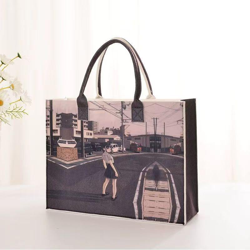 Filz Tragetasche für Teambuilding & Weihnachtsgeschenke