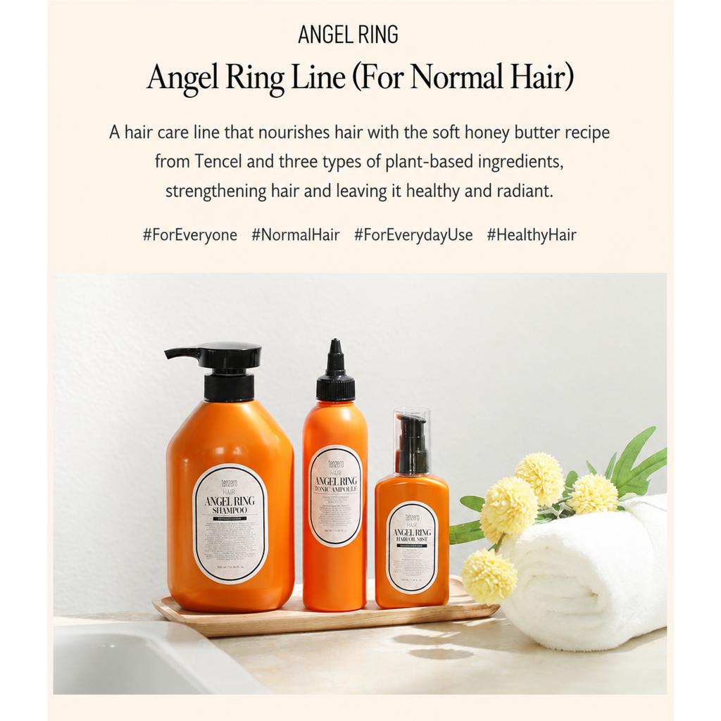 TENZERO Hair Angeling Shampoo Normal Hair Gloss Care 500ml