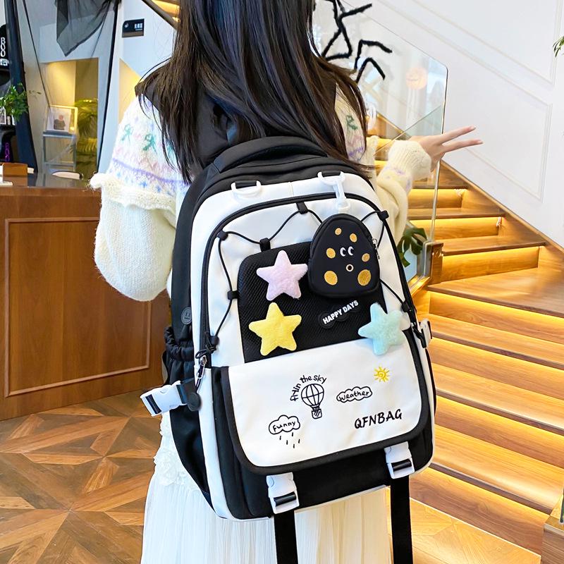 Вместительный, милый, легкий рюкзак для девочек 3-6 классов